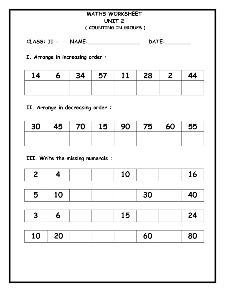 Ks2 Maths Worksheets To Print - free math worksheets ks2