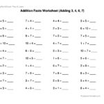 Level 4-6 Maths Worksheets