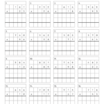 Long Multiplication Worksheets 3 Digit By 2 Digit