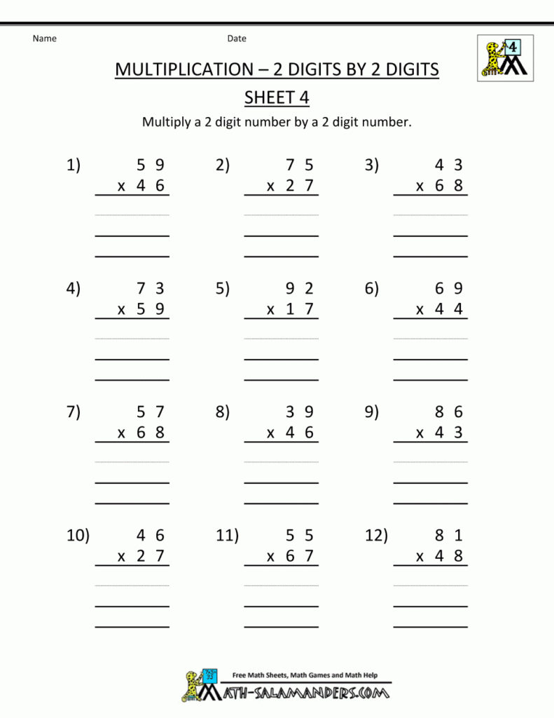 long multiplication worksheets printable long multiplication – ks2 long … long multiplication worksheets printable long multiplication - ks2 long ...