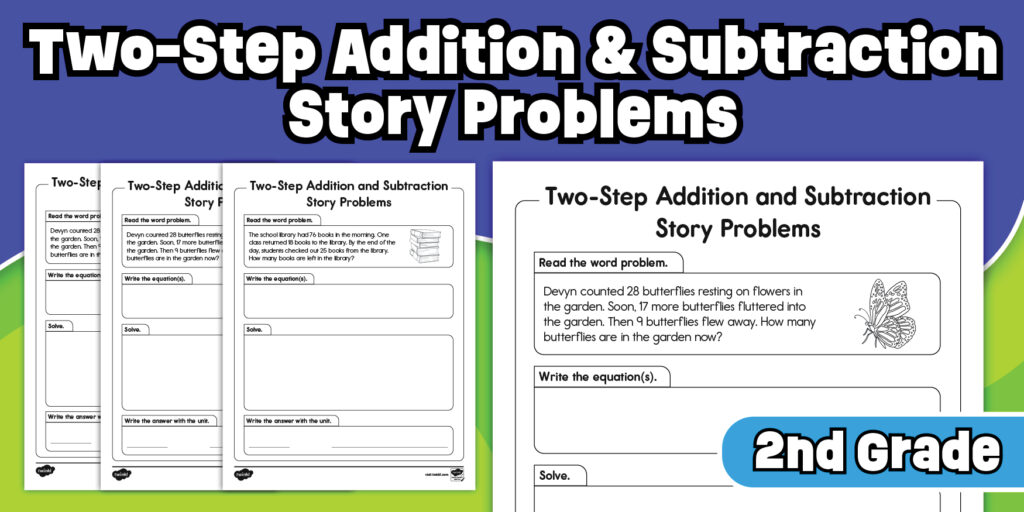 Mah Problem Sheets 2nd Grade – second grade two step addition and subtraction math story problems worksheets us m 1773674075 Mah Problem Sheets 2nd Grade - second grade two step addition and subtraction math story problems worksheets us m 1773674075
