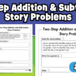 Mah Problem Sheets 2nd Grade