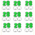 Making True Equations 2nd Grade Worksheets