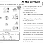 Map Test Math Practice Sheets For Grade 2