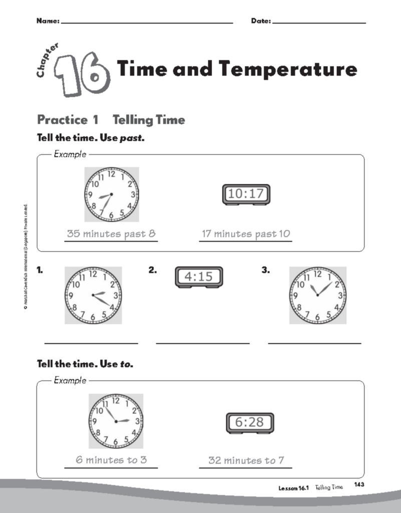 Martin Cavendish Education Math 4th Grade Worksheets - math in focus 3b wb chapter 16