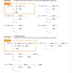 Math 2 Digit Multiplication Worksheets