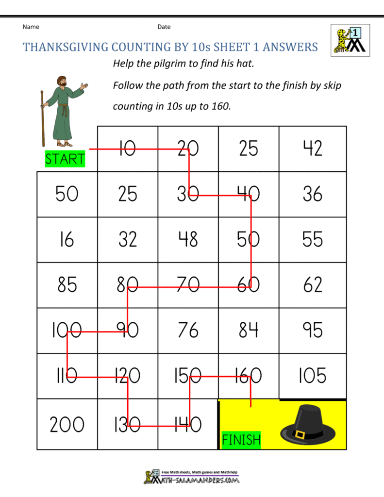 Math Activities Worksheets For 2nd Grade - thanksgiving math worksheets 2nd grade