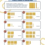 Math Activity Sheet For Grade 2