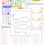 Math Activity Sheets For 2nd Grade