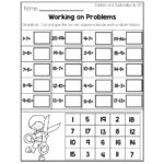 Math Activity Worksheets For Grade 2