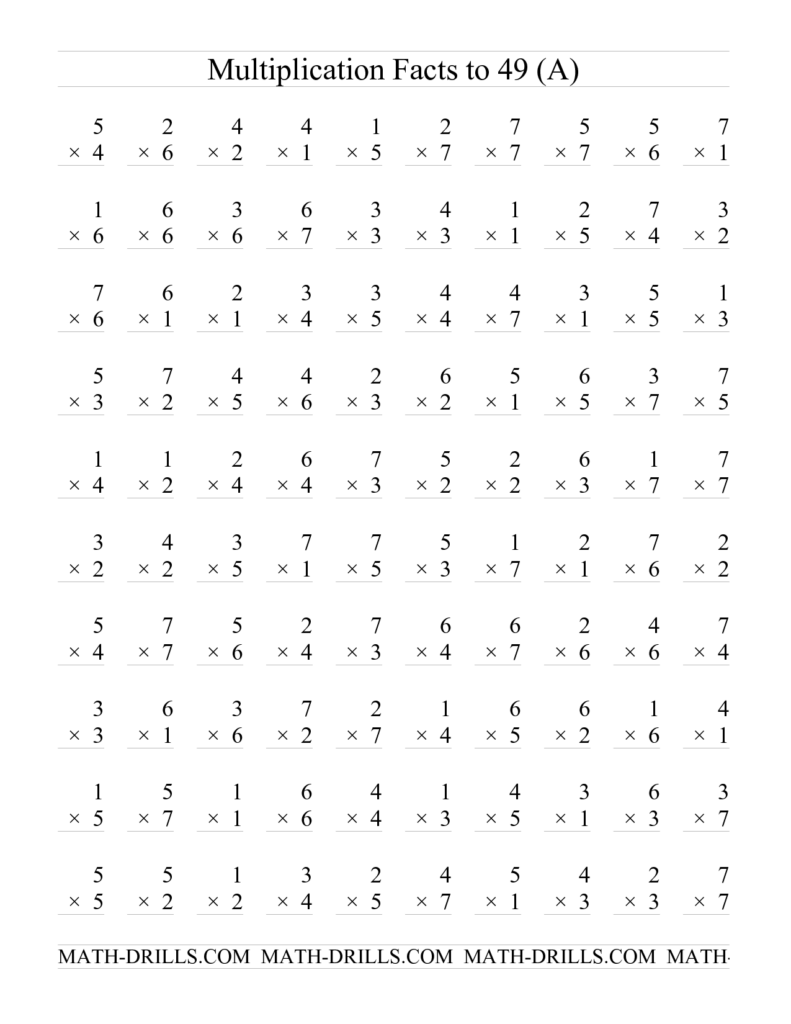 Math Addition Worksheets 100 Problems Math Addition Worksheets 100 Problems