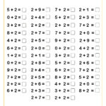 Math Answer Sheets For Grade 2