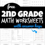 Math Challeng Worksheets For Second Grade