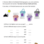 Math Challenge Worksheets Grade 2