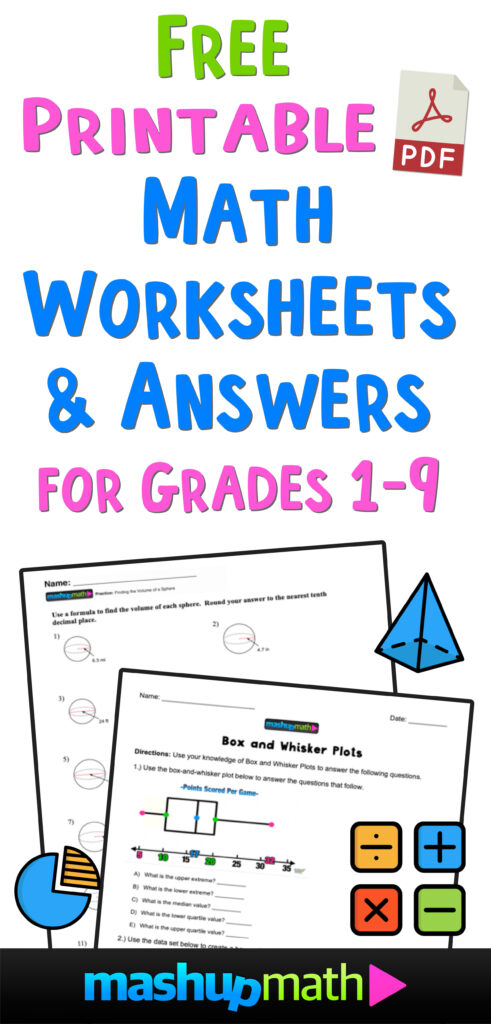 Math Content By Grade Worksheets – Free Math Worksheets—Printable, By Grade, Answers Included … Math Content By Grade Worksheets - Free Math Worksheets—Printable, By Grade, Answers Included ...