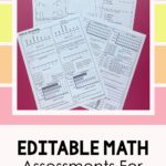 Math Drill Assessments 2nd Grade