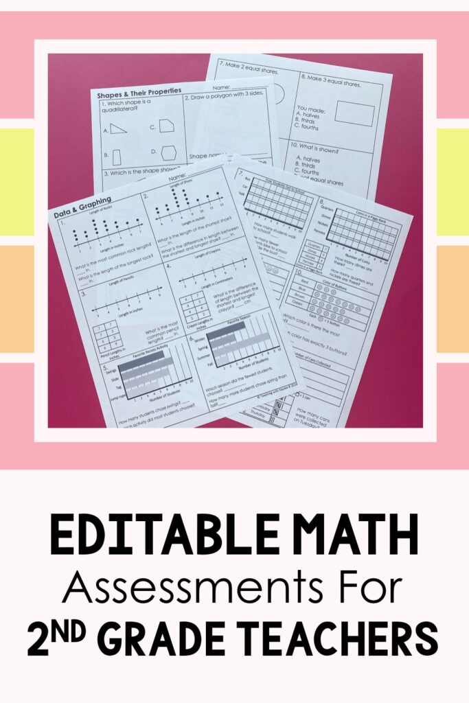 Math Drill Assessments 2nd Grade - Math Test Practice: How to Prepare 2nd Graders for Math Assessments ...
