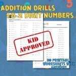 Math Drills 1 And 2