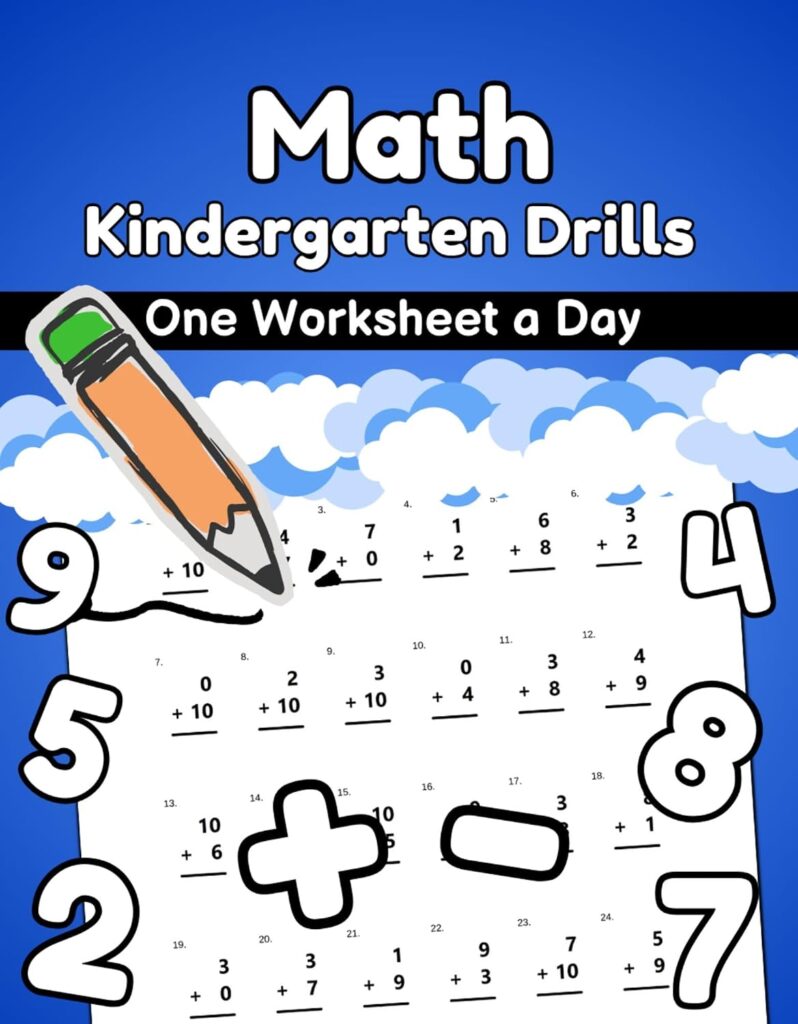 Math Drills For Early Grades – Amazon.com: Math Kindergarten Drills, One Worksheet a Day, Early Math … Math Drills For Early Grades - Amazon.com: Math Kindergarten Drills, One Worksheet a Day, Early Math ...