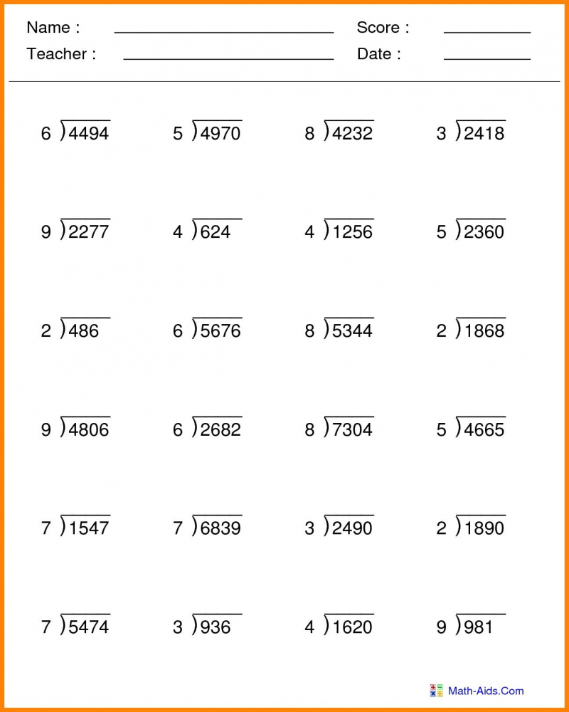 Math Fact Practice Worksheets Printables – 5th Grade Math Practice: Essential Skills Math Fact Practice Worksheets Printables - 5th Grade Math Practice: Essential Skills