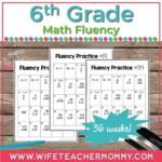 Math For 6th Grade Worksheets