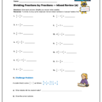 Math For 6th Graders Worksheets