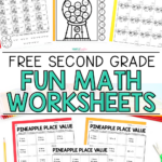 Math Fun Sheets 2nd Grade Free To Print