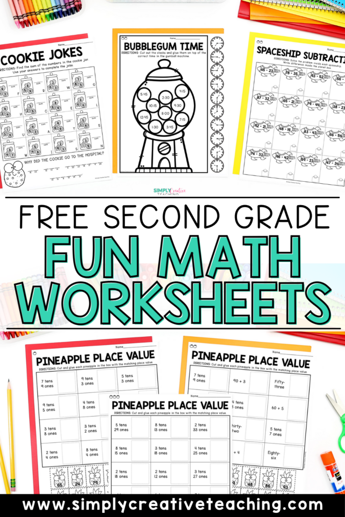 Math Fun Sheets 2nd Grade Free To Print – 2nd Grade Math Worksheets – Free Printable Worksheets for Second Grade … Math Fun Sheets 2nd Grade Free To Print - 2nd Grade Math Worksheets - Free Printable Worksheets for Second Grade ...