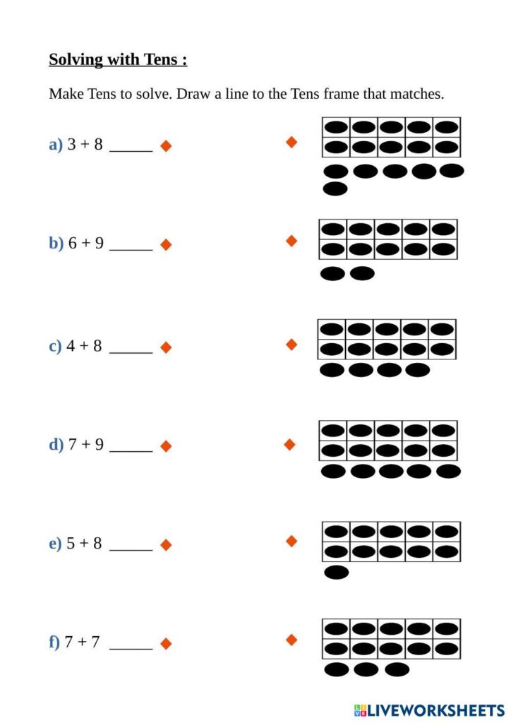 Math Grade 2 | Free Interactive Worksheets | 7195562