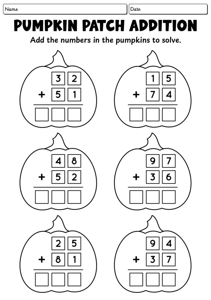 Math Homework Sheets For 2nd Grade – 11 Pumpkin Activity Worksheets For 2nd Grade – Free PDF at worksheeto.com Math Homework Sheets For 2nd Grade - 11 Pumpkin Activity Worksheets For 2nd Grade - Free PDF at worksheeto.com