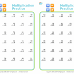 Math Multiplication 2 Digit By 2 Digit Worksheets