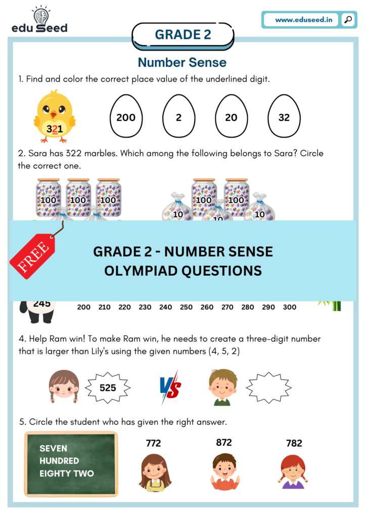 Math Olympiad Grade 2 Worksheets - Math olympiad worksheets grade 2 – Artofit