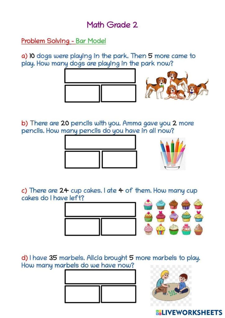 Math Online Worksheets For Grade 2 - Math Grade 2 | Free Interactive Worksheets | 7221215