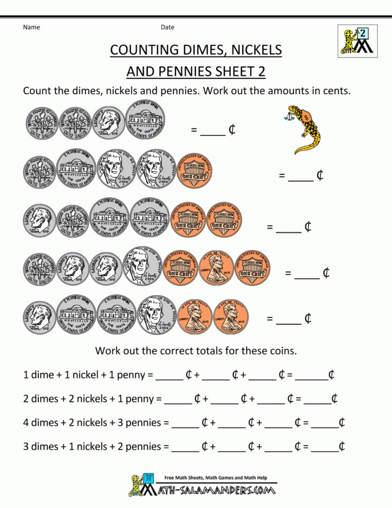Math Picture Worksheets 2nd Grade - Free Printable Second Grade Math Worksheets - Printable Worksheets