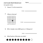 Math Practice Sheets For 2nd Grade