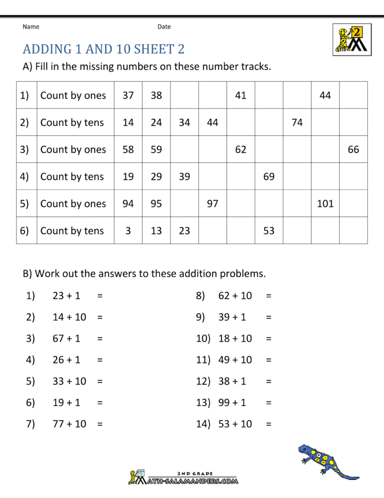 Math Practice Sheets For Grade 2 – 2Nd Grade Math Worksheets Free Printables Math Practice Sheets For Grade 2 - 2Nd Grade Math Worksheets Free Printables
