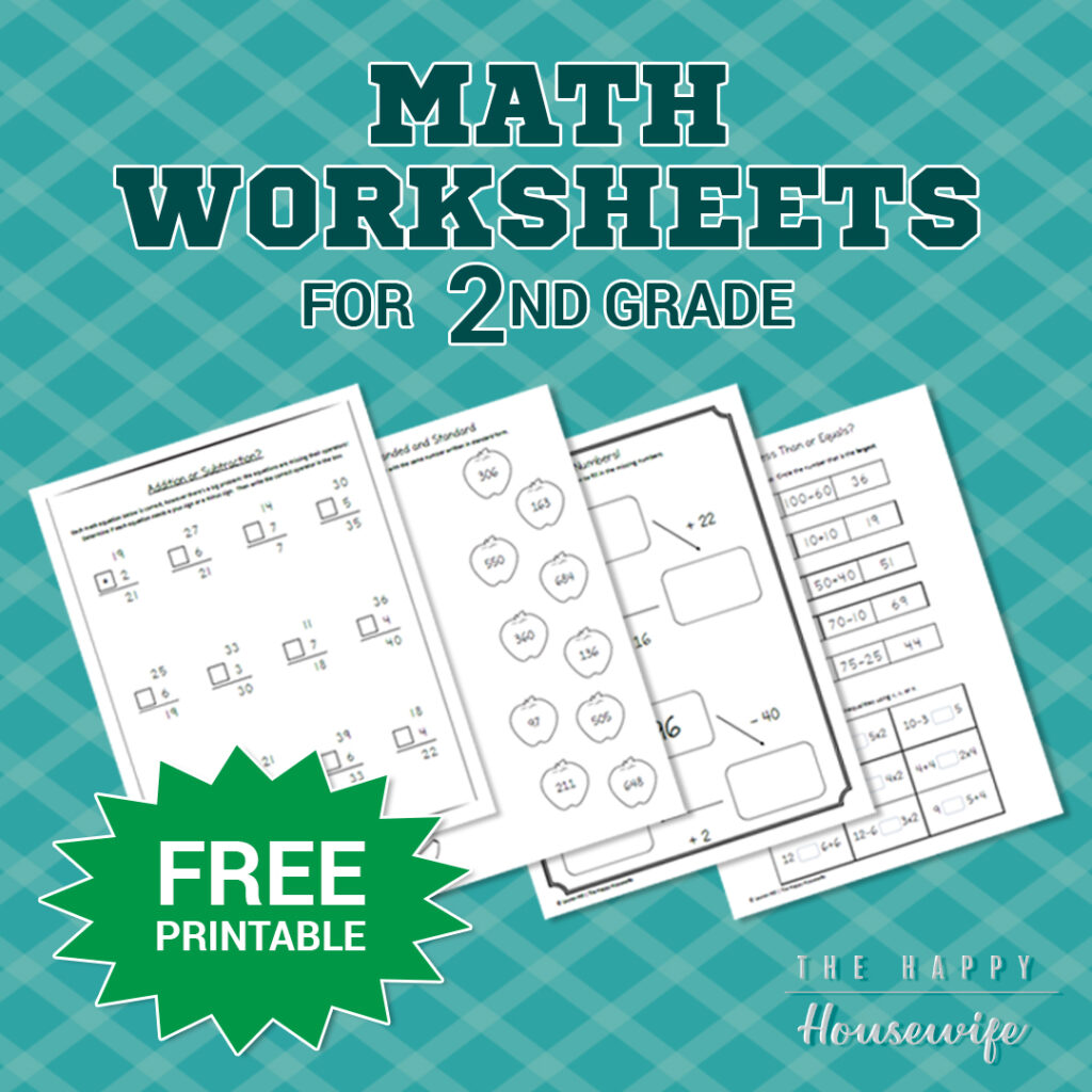 Math Practice Sheets Grade 2 - Free Printable 2nd Grade Worksheets PDF | Engaging Learning Resources