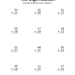 Math Practice Worksheets For Grade 2