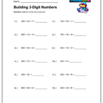 Math Practise Sheets Grade 3