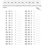 Math Print Sheets For Grade 3