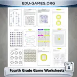 Math Printouts For 4th Graders