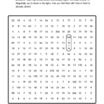 Math Problem Search Worksheet Works