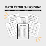 Math Problem Sheet And Others