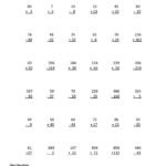 Math Problem Sheets For 2nd Grade
