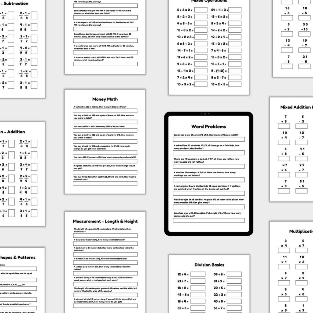 Math Problem Solving, Math Worksheets, Math Activities, Classroom … Math Problem Solving, Math Worksheets, Math Activities, Classroom ...