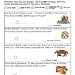Math Problem Solving Worksheets For Grade 2