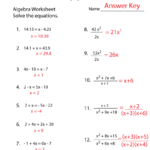 Math Problems And Answers Worksheets