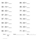 Math Problems Paper Print Out
