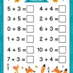 Math Question Sheet For 6 Yr Old