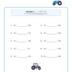 Math Review Worksheets 2nd Grade